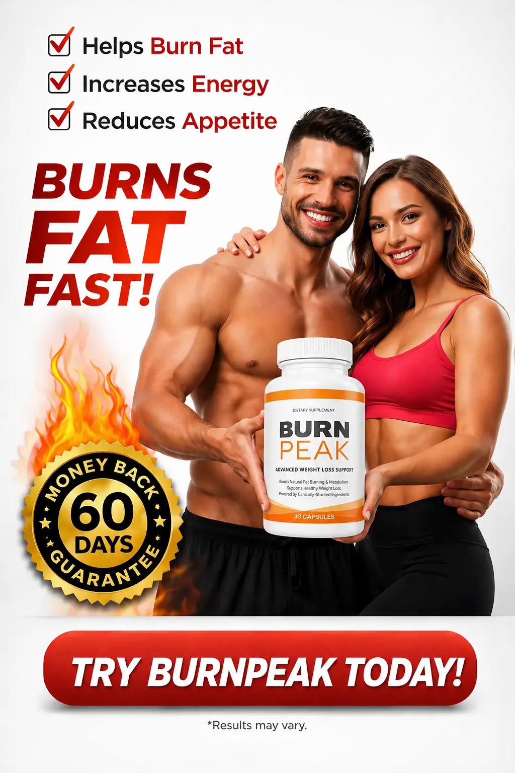 BurnPeak Banner